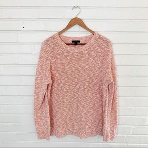 J. Crew Marled Crewneck Sweater